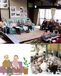 経験豊かなスタッフが明るい笑顔でお世話いたします。