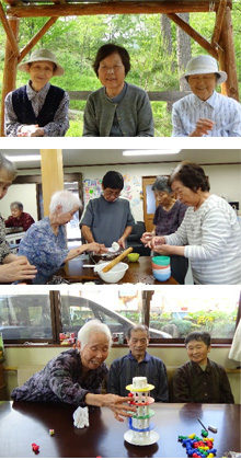 小規模多機能事業所　さくらそう